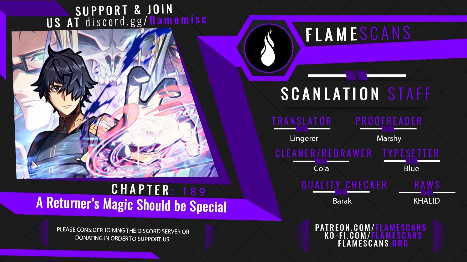 Read A Returner's Magic Should Be Special ENGLISH Manga Online