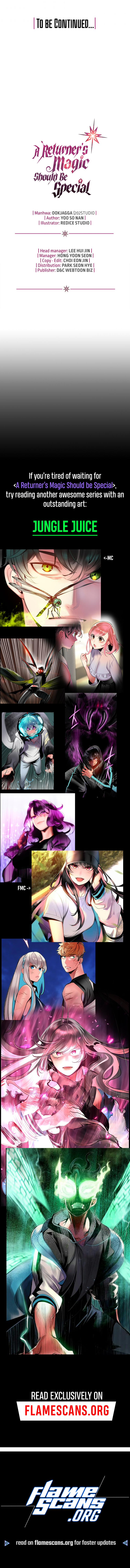 Read A Returner's Magic Should Be Special ENGLISH Manga Online