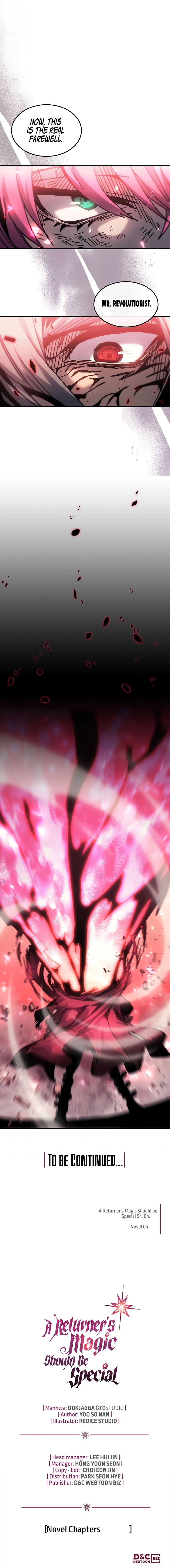 Read A Returner's Magic Should Be Special ENGLISH Manga Online