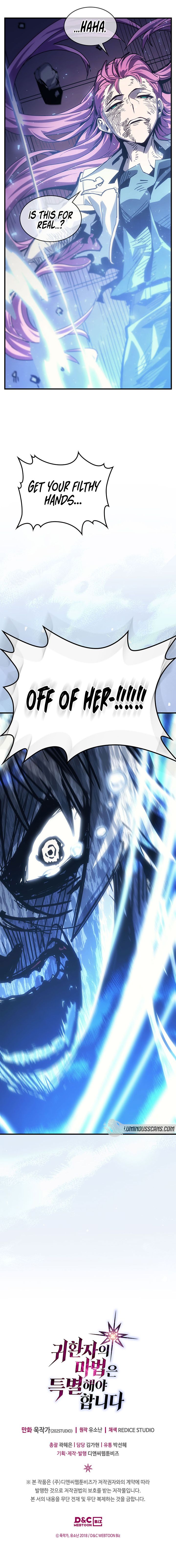 Read A Returner's Magic Should Be Special ENGLISH Manga Online