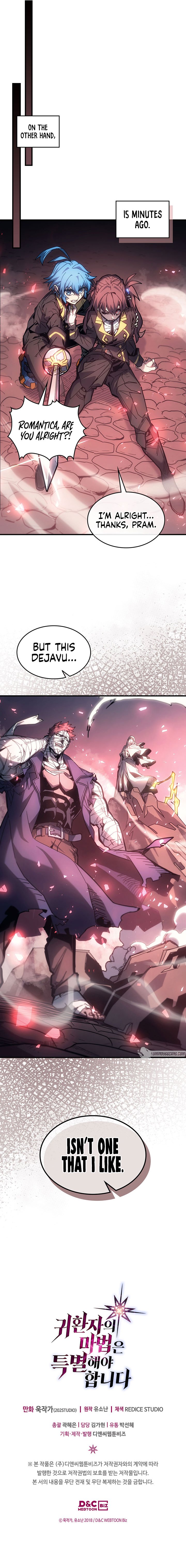 Read A Returner's Magic Should Be Special ENGLISH Manga Online