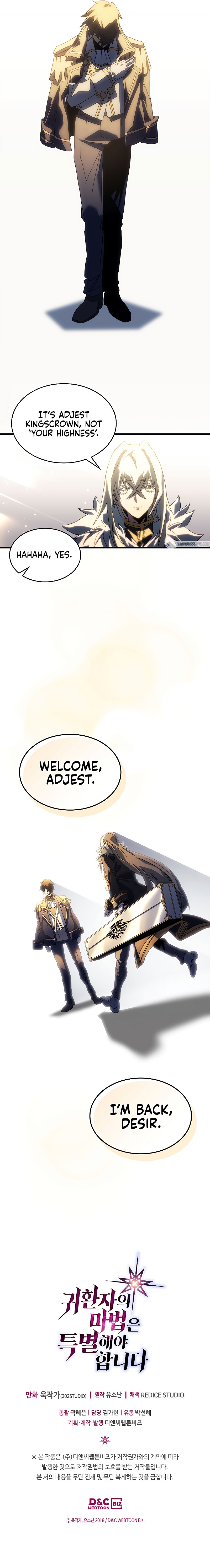 Read A Returner's Magic Should Be Special ENGLISH Manga Online