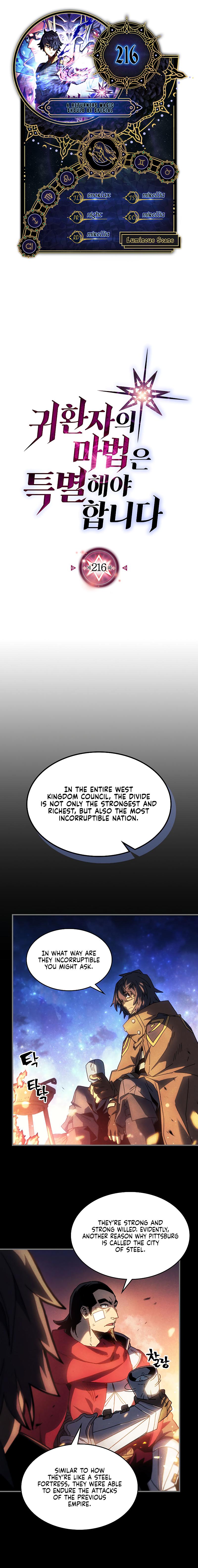 Read A Returner's Magic Should Be Special ENGLISH Manga Online