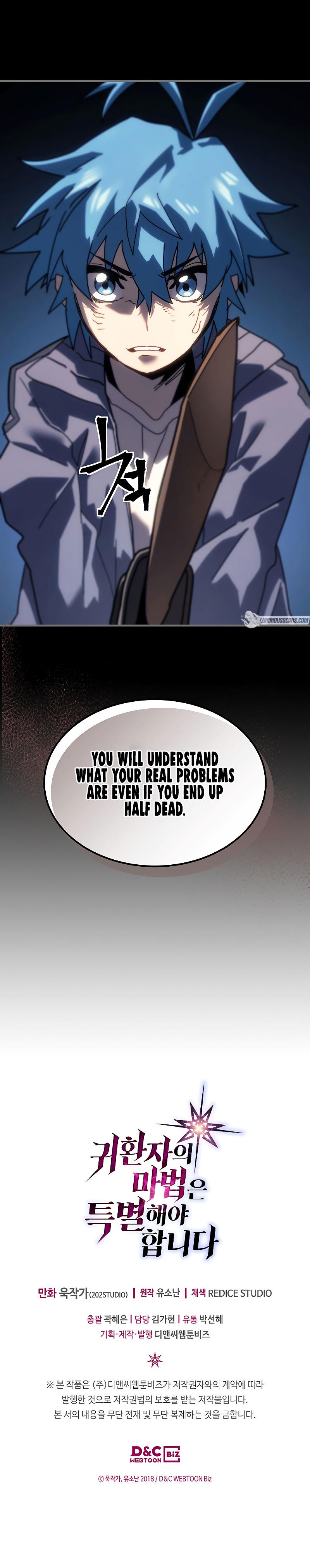 Read A Returner's Magic Should Be Special ENGLISH Manga Online