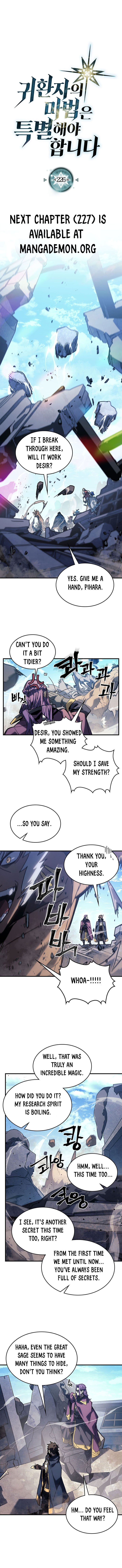 Read A Returner's Magic Should Be Special ENGLISH Manga Online