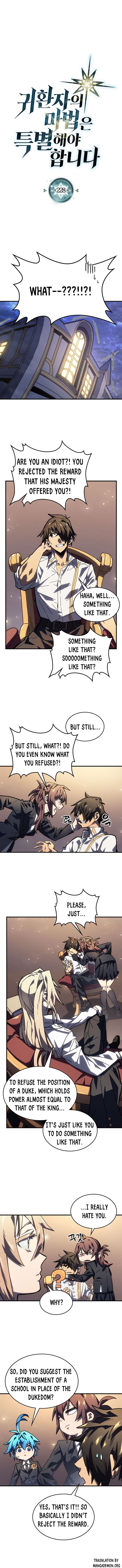 Read A Returner's Magic Should Be Special ENGLISH Manga Online