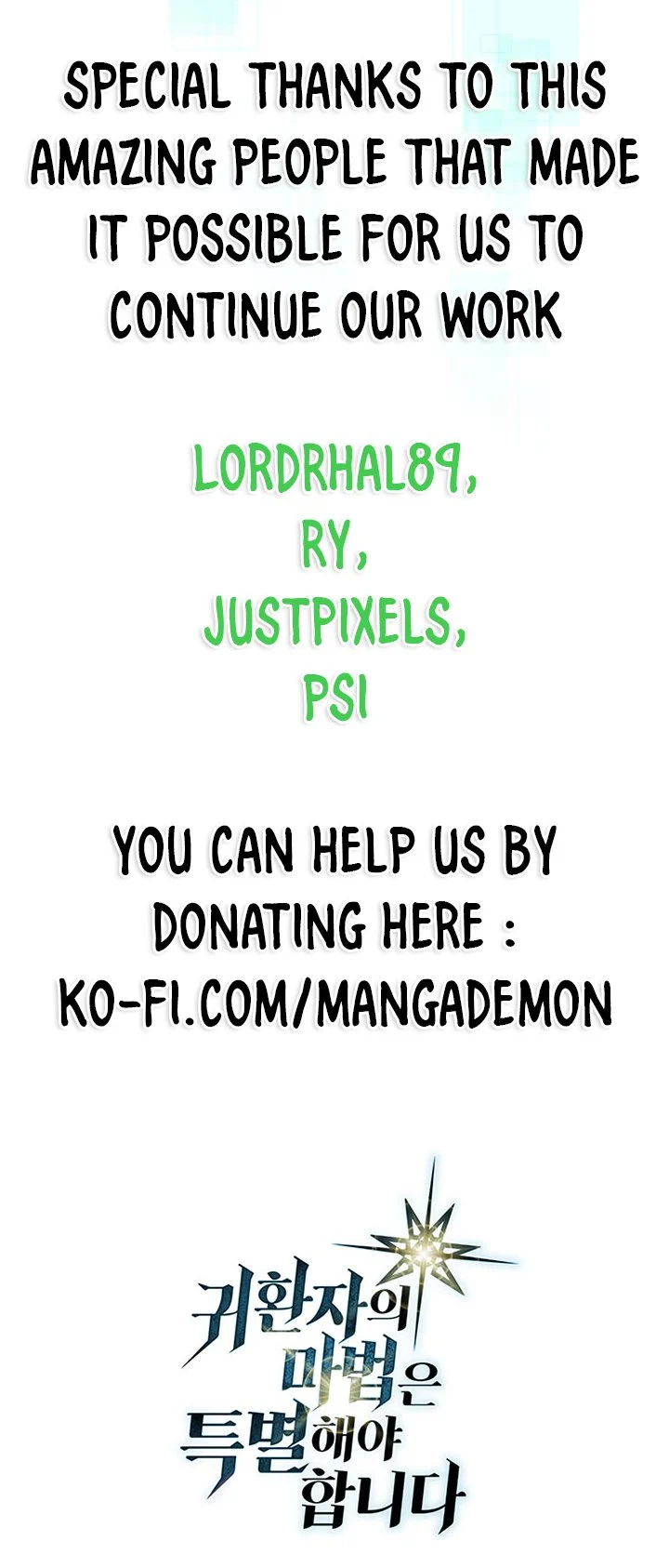 Read A Returner's Magic Should Be Special ENGLISH Manga Online