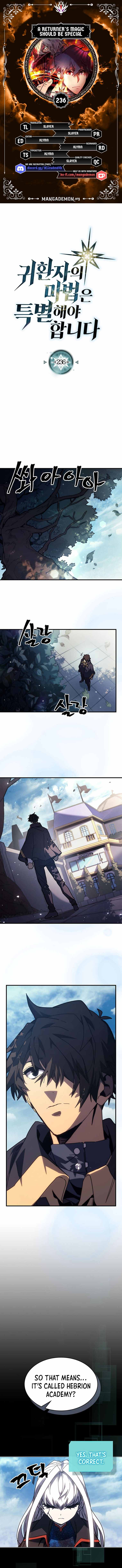 Read A Returner's Magic Should Be Special ENGLISH Manga Online