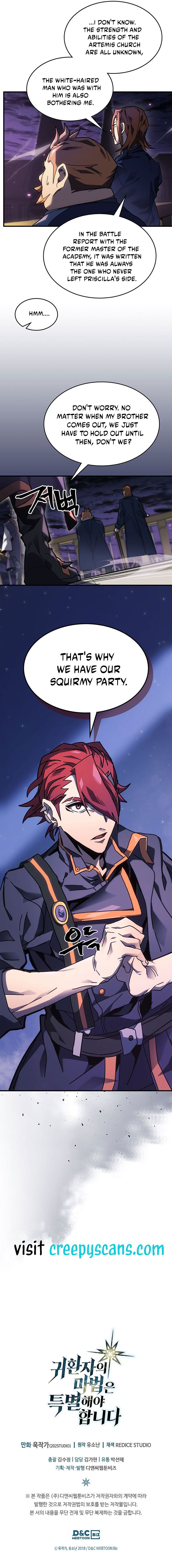 Read A Returner's Magic Should Be Special ENGLISH Manga Online