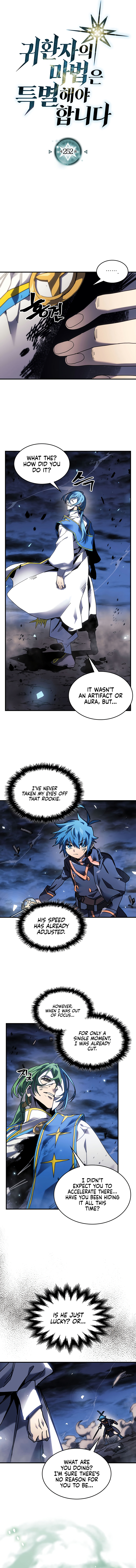 Read A Returner's Magic Should Be Special ENGLISH Manga Online