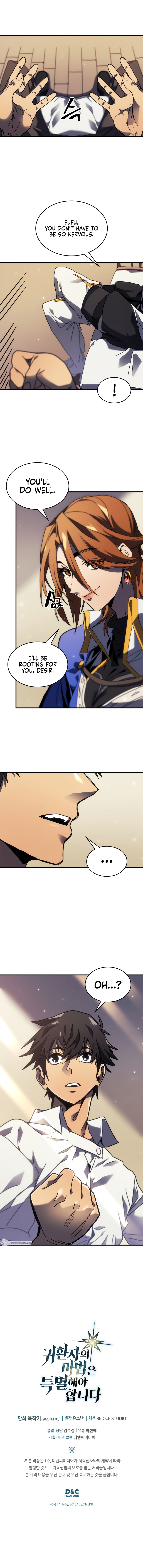 Read A Returner's Magic Should Be Special ENGLISH Manga Online