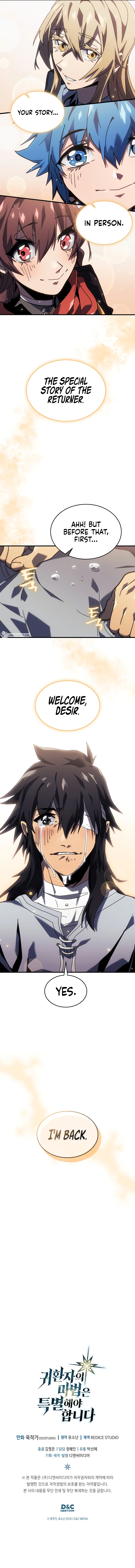 Read A Returner's Magic Should Be Special ENGLISH Manga Online