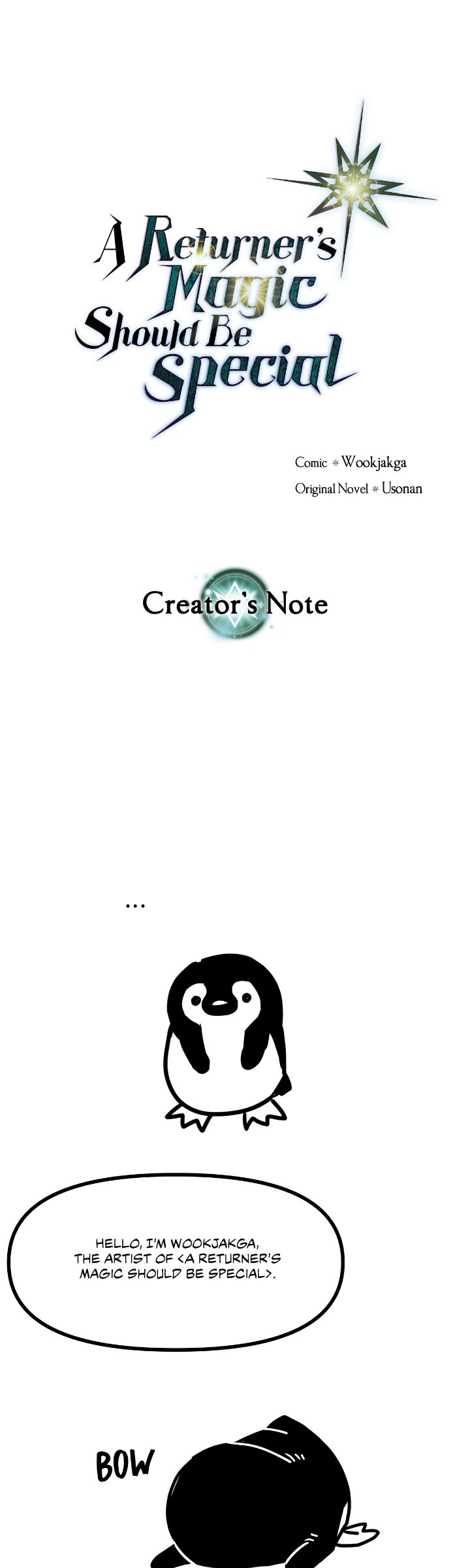 Read A Returner's Magic Should Be Special ENGLISH Manga Online