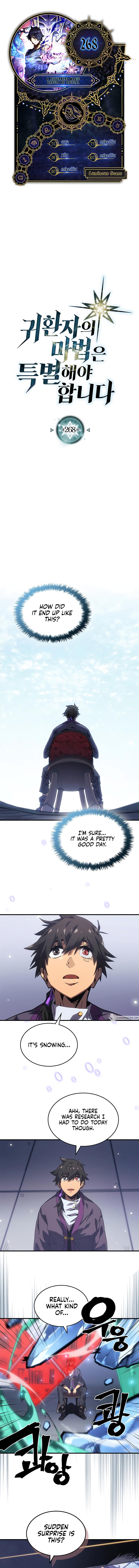 Read A Returner's Magic Should Be Special ENGLISH Manga Online