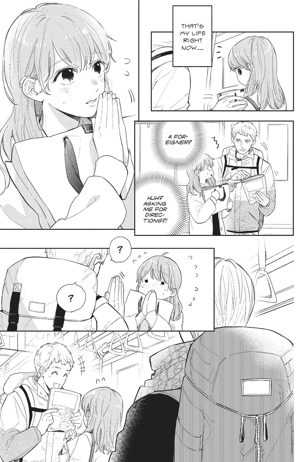 Read A Sign of Affection ENGLISH Manga Online