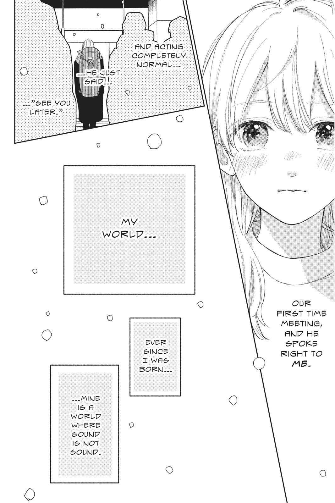 Read A Sign of Affection ENGLISH Manga Online