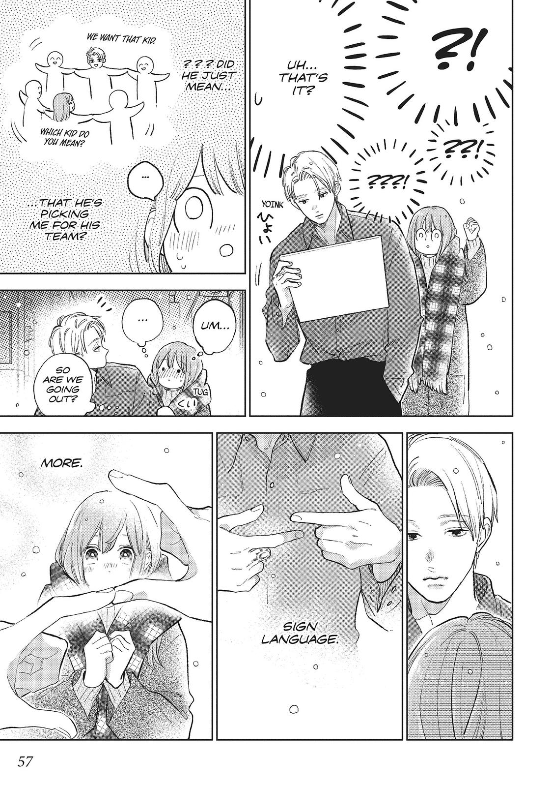 Read A Sign of Affection ENGLISH Manga Online