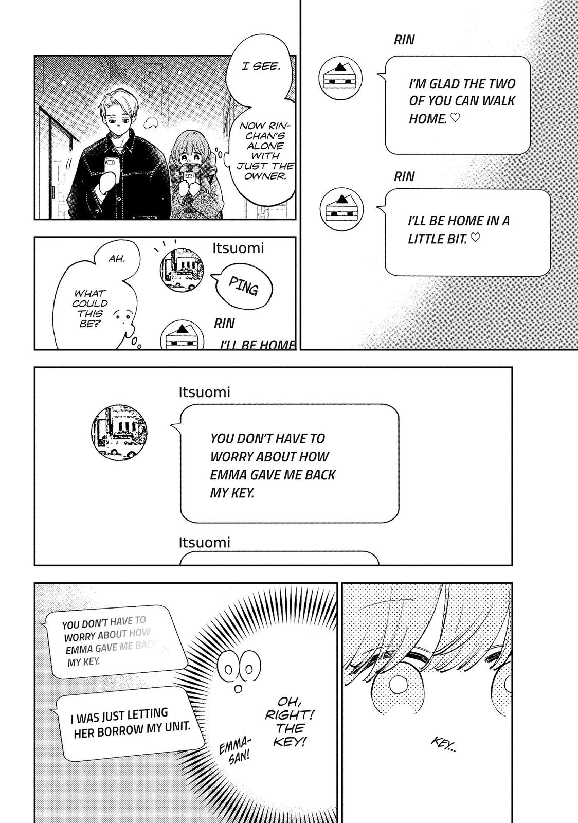 Read A Sign of Affection ENGLISH Manga Online