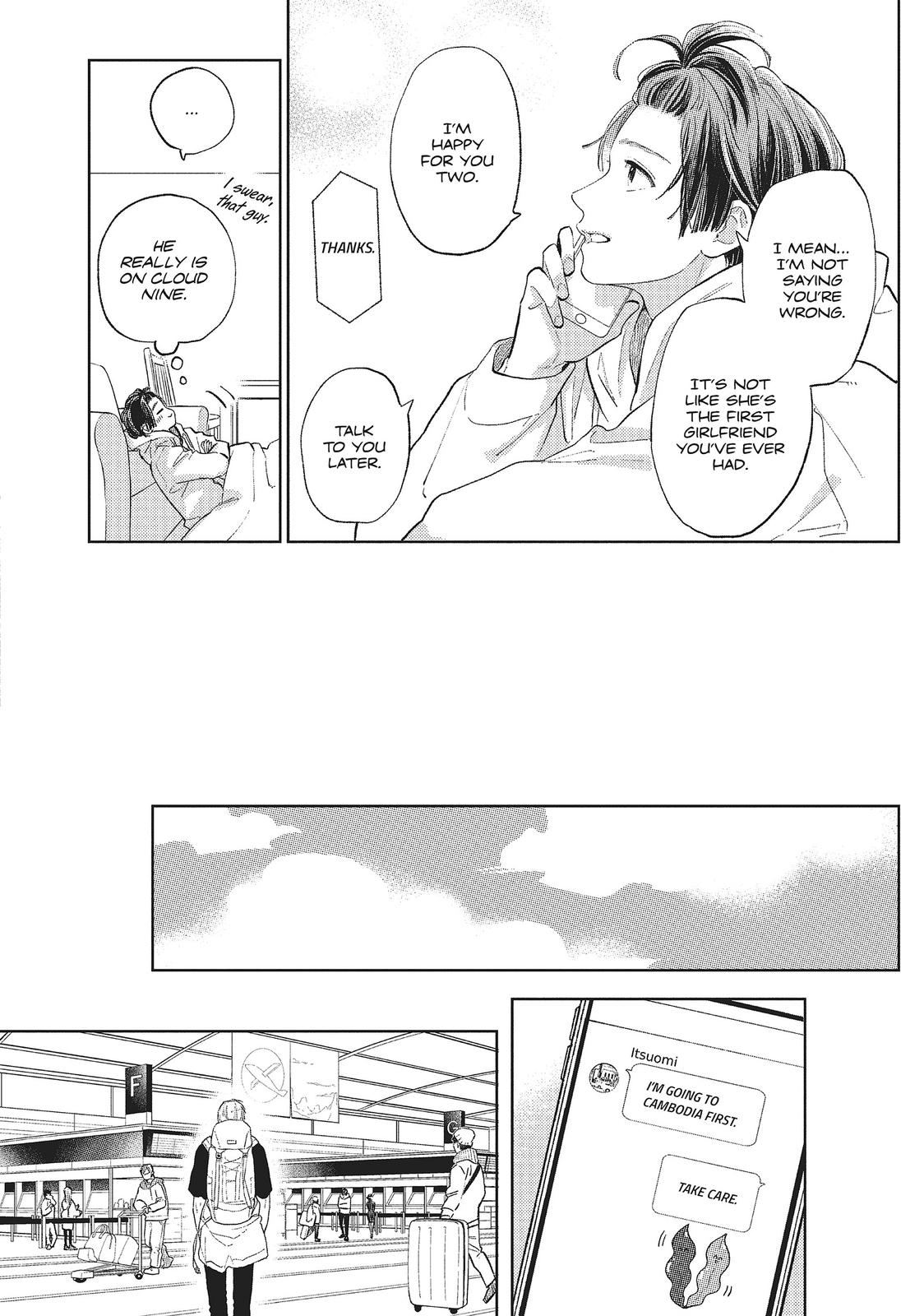 Read A Sign of Affection ENGLISH Manga Online