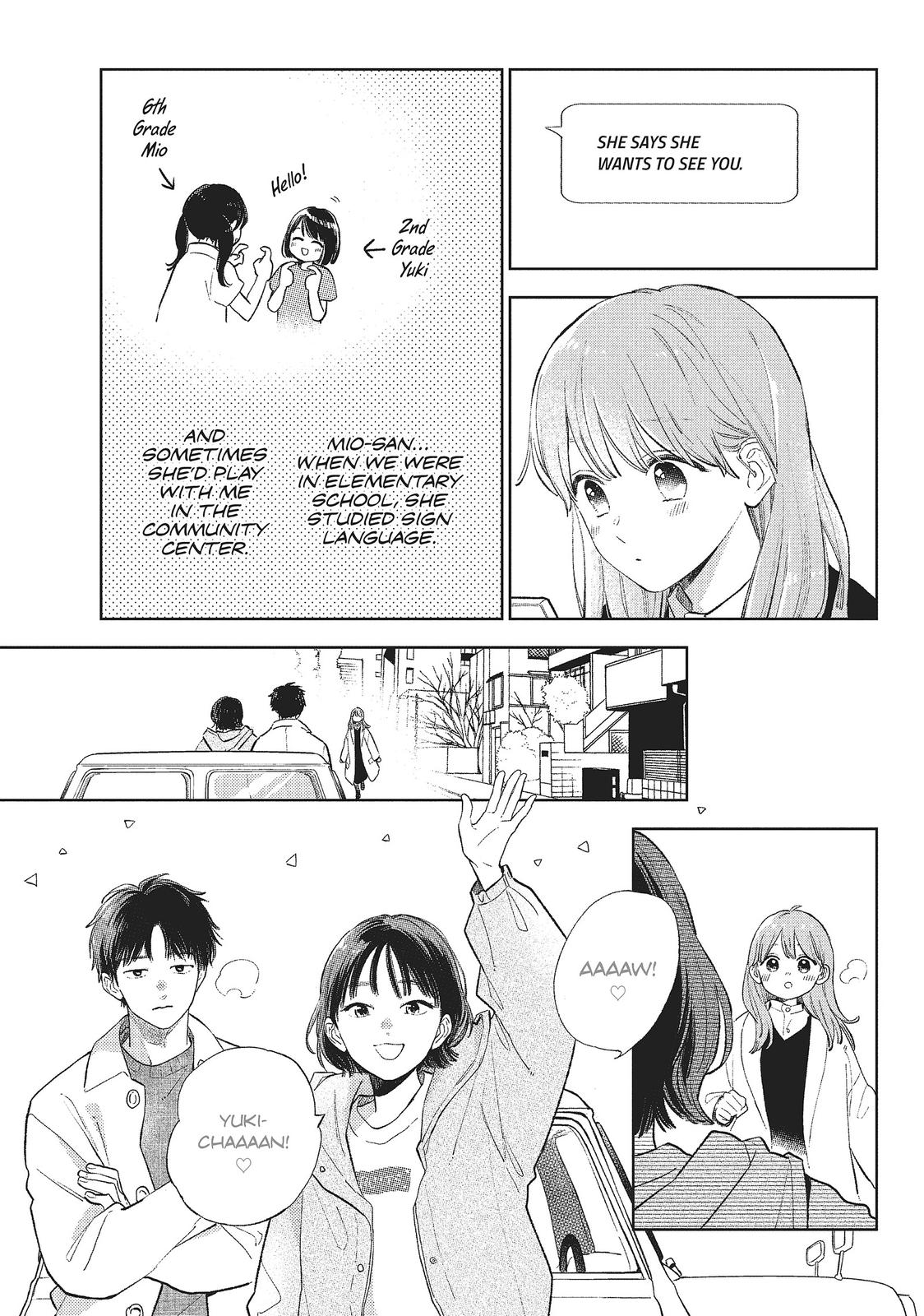 Read A Sign of Affection ENGLISH Manga Online