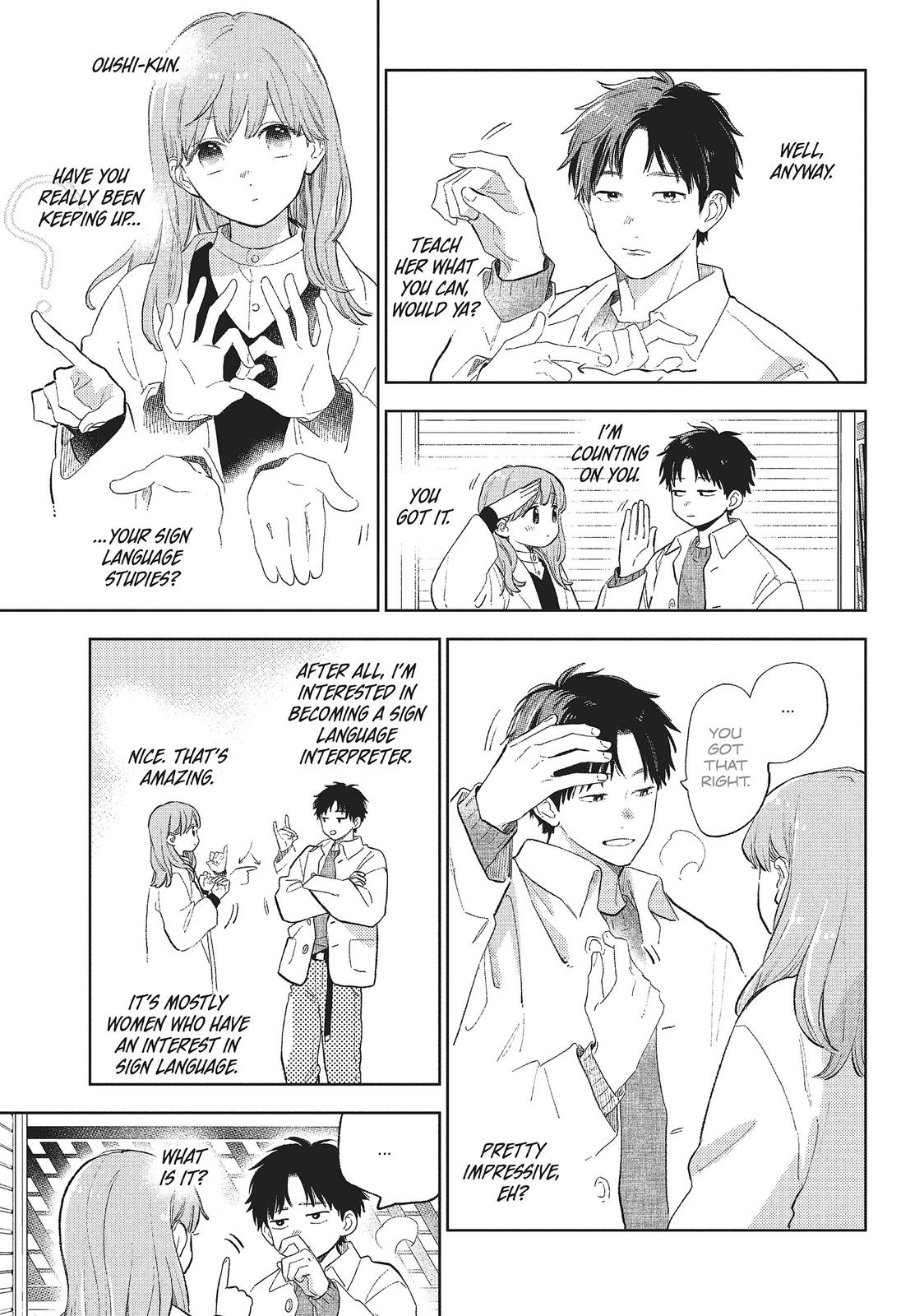Read A Sign of Affection ENGLISH Manga Online