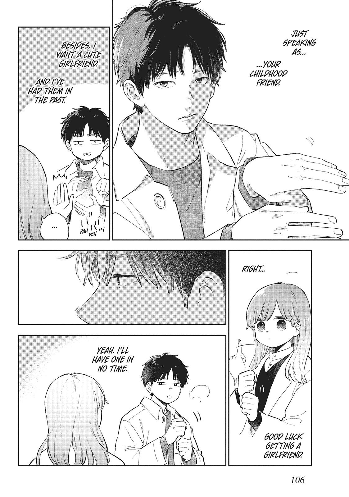 Read A Sign of Affection ENGLISH Manga Online