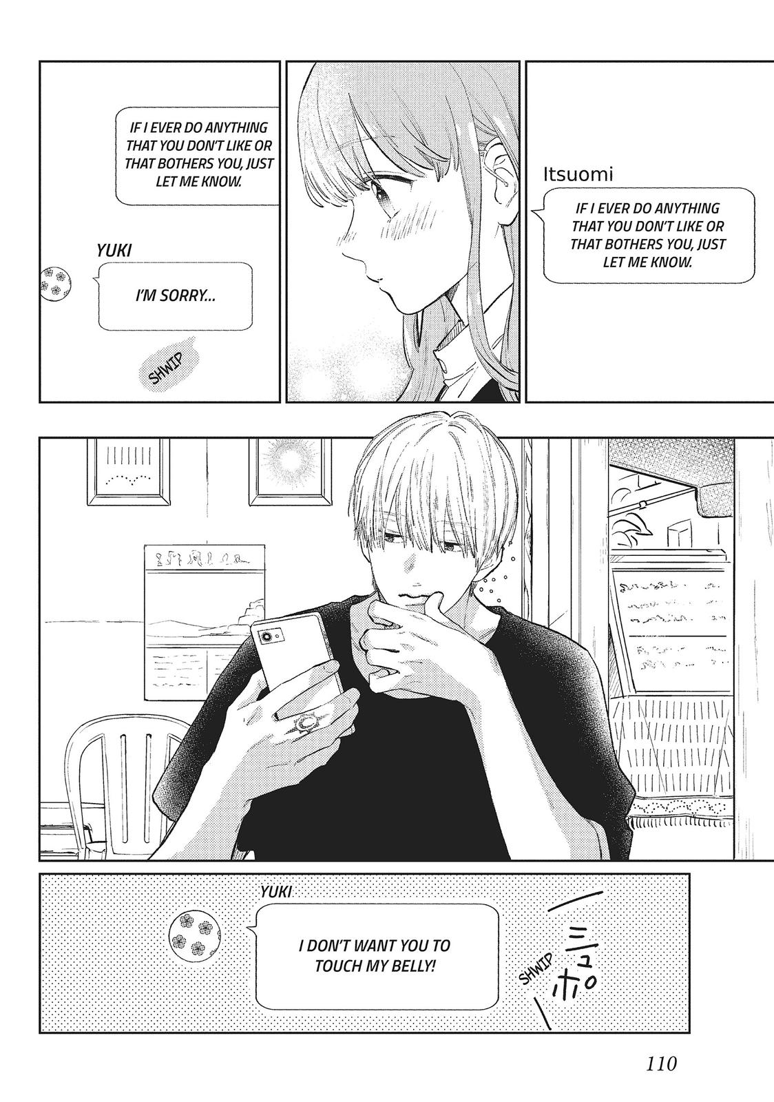 Read A Sign of Affection ENGLISH Manga Online