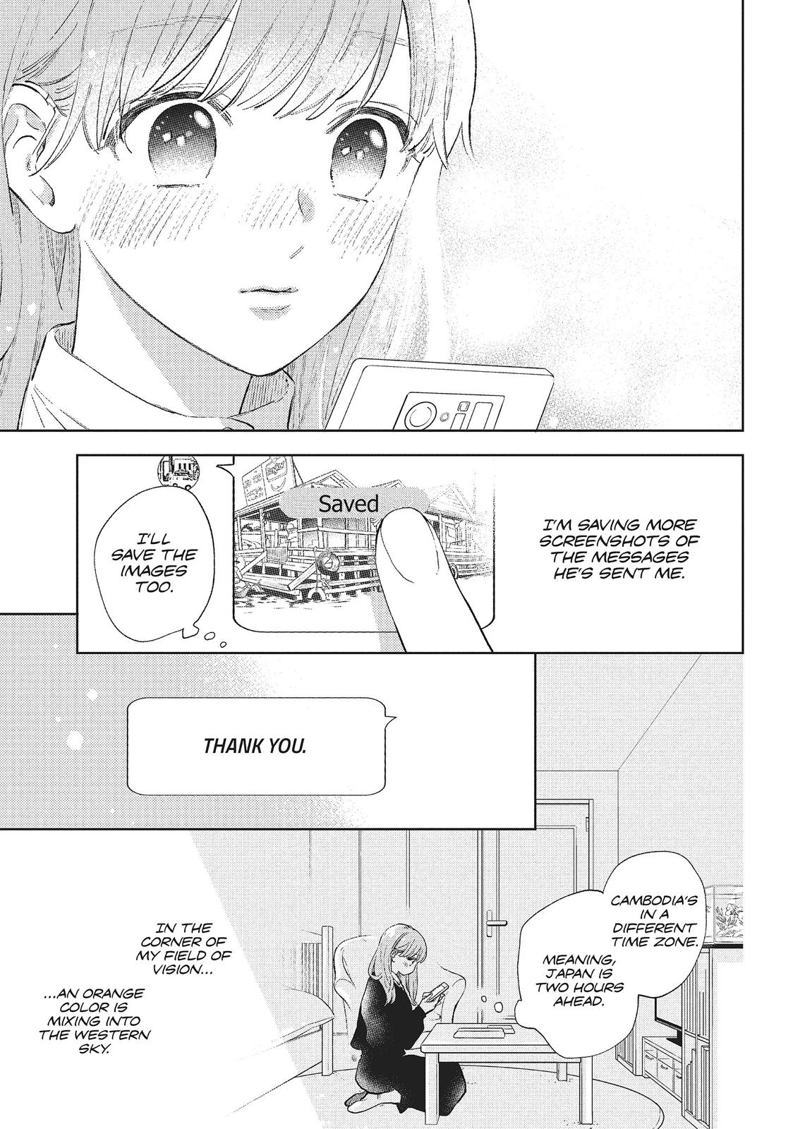 Read A Sign of Affection ENGLISH Manga Online