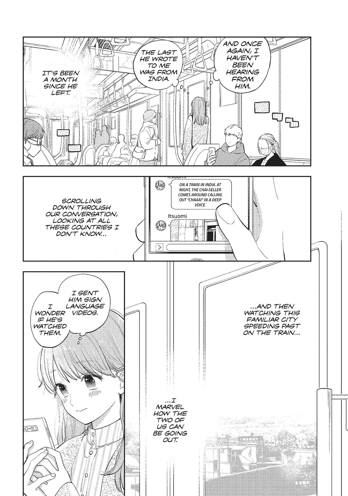 Read A Sign of Affection ENGLISH Manga Online