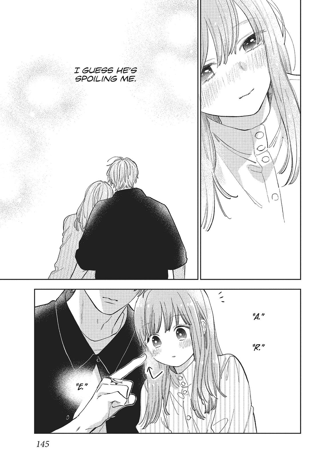 Read A Sign of Affection ENGLISH Manga Online