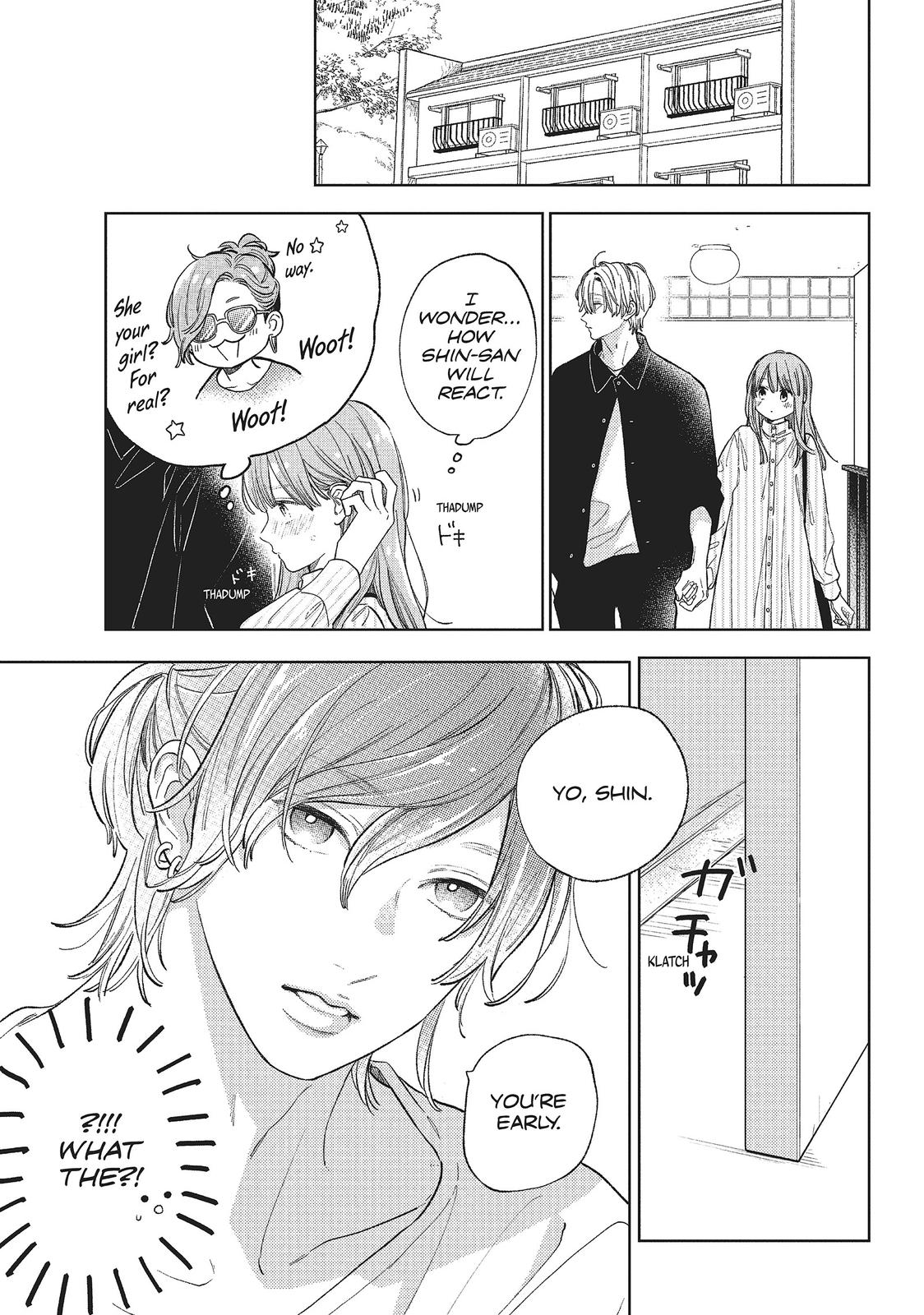 Read A Sign of Affection ENGLISH Manga Online