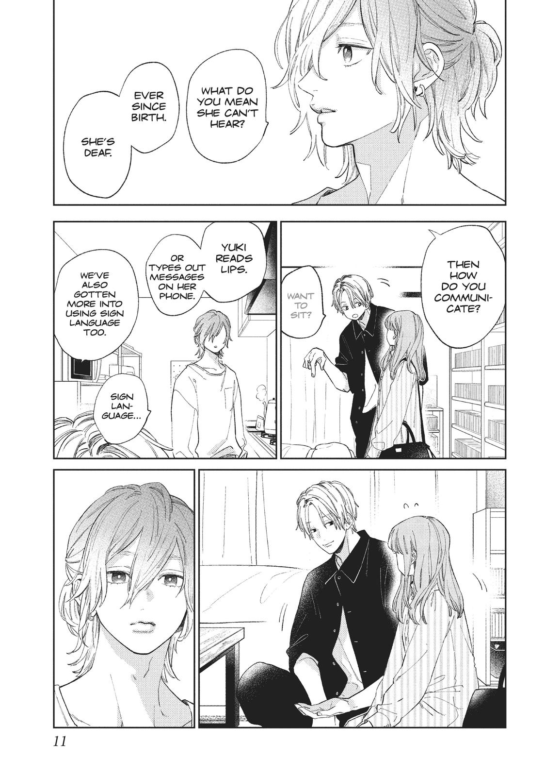 Read A Sign of Affection ENGLISH Manga Online