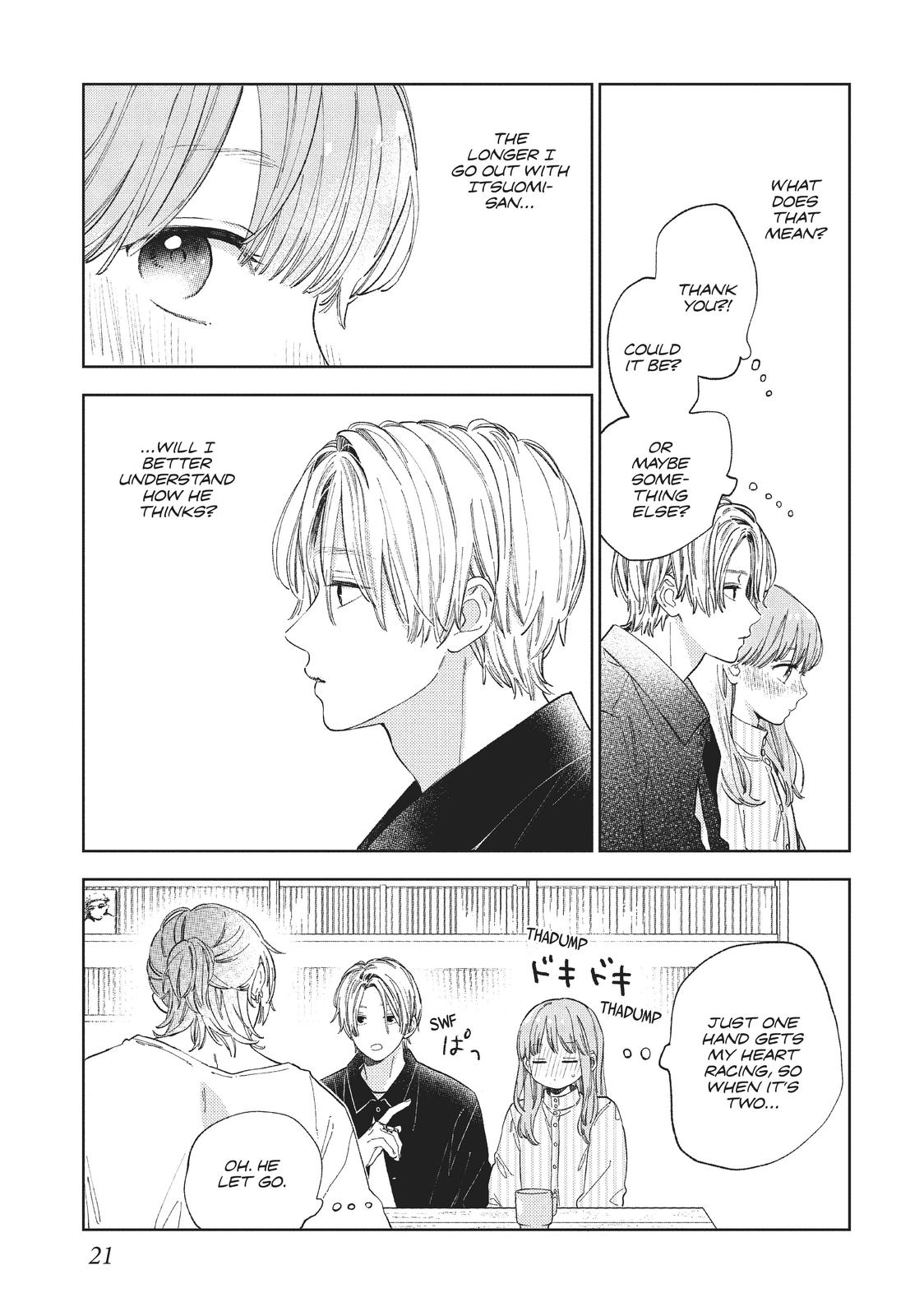 Read A Sign of Affection ENGLISH Manga Online