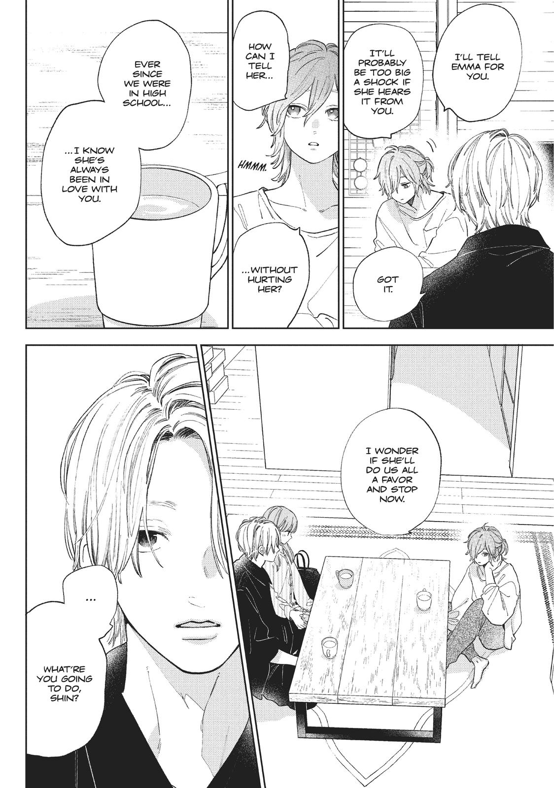 Read A Sign of Affection ENGLISH Manga Online