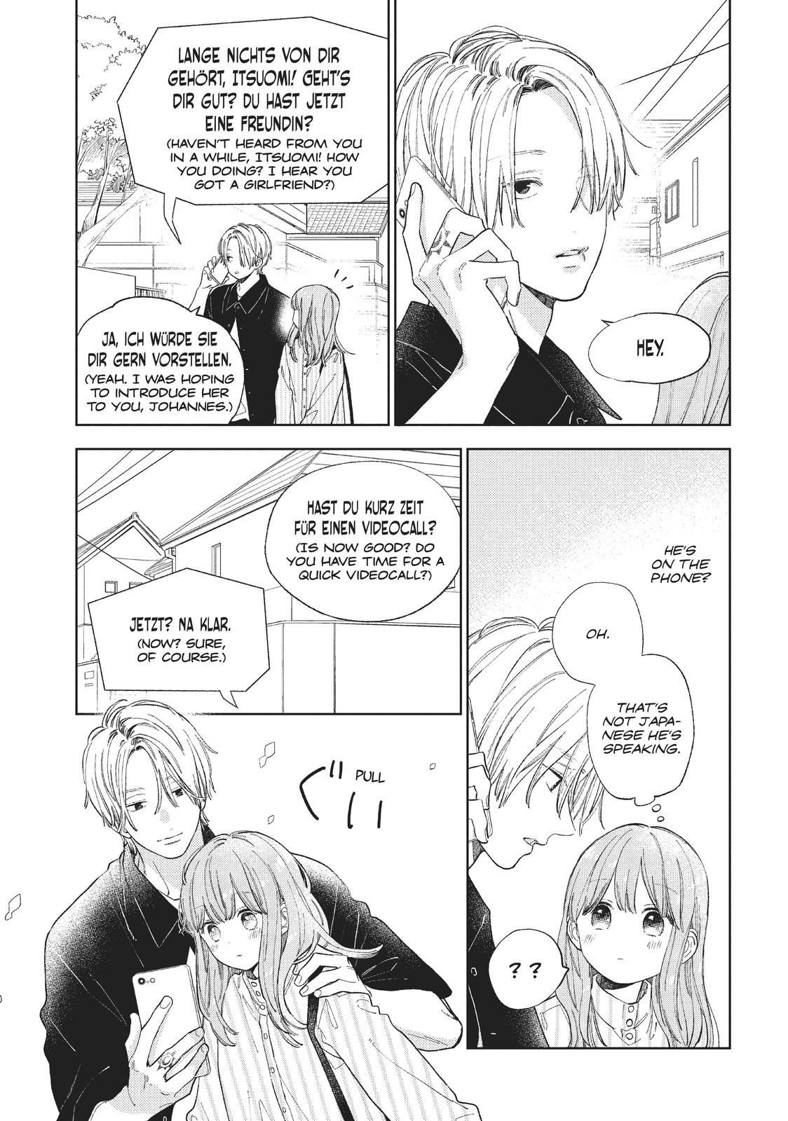 Read A Sign of Affection ENGLISH Manga Online