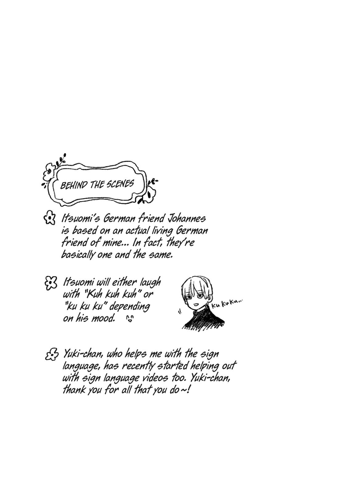 Read A Sign of Affection ENGLISH Manga Online