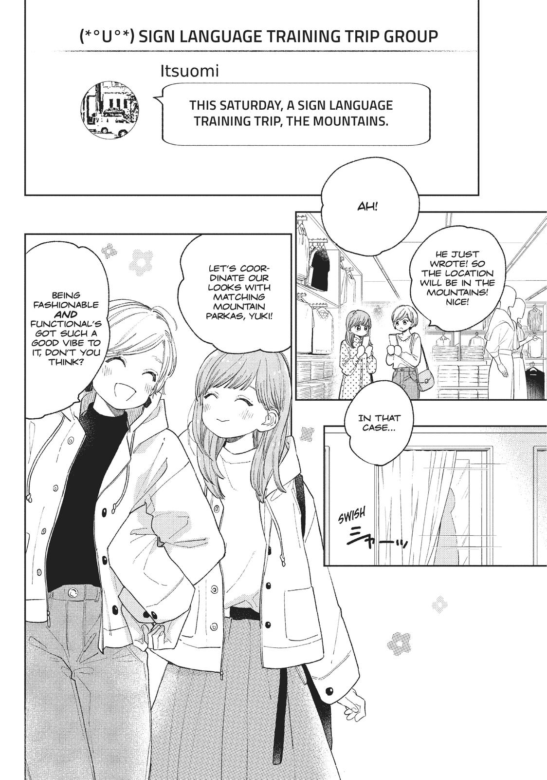 Read A Sign of Affection ENGLISH Manga Online