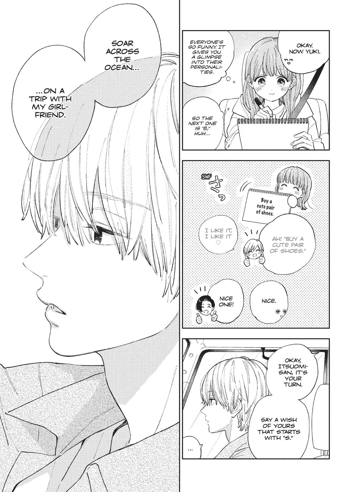 Read A Sign of Affection ENGLISH Manga Online