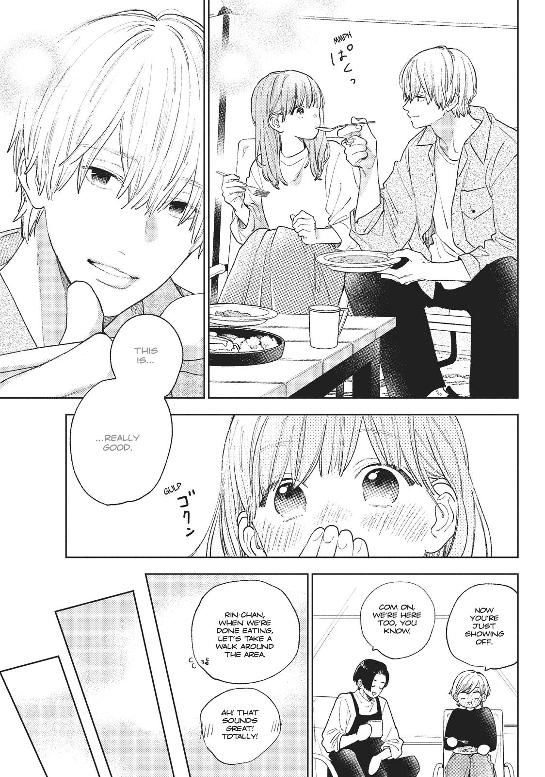 Read A Sign of Affection ENGLISH Manga Online