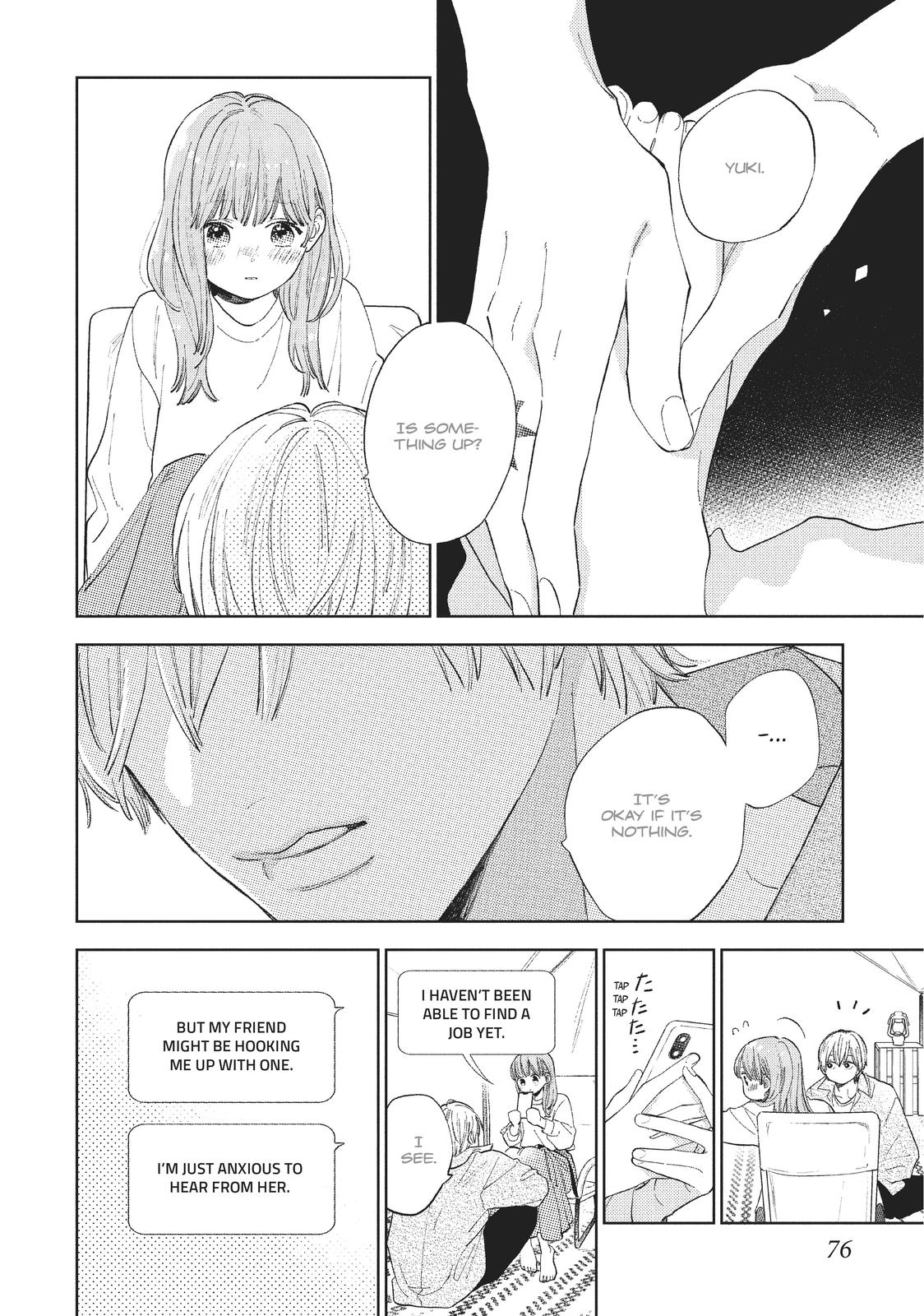 Read A Sign of Affection ENGLISH Manga Online