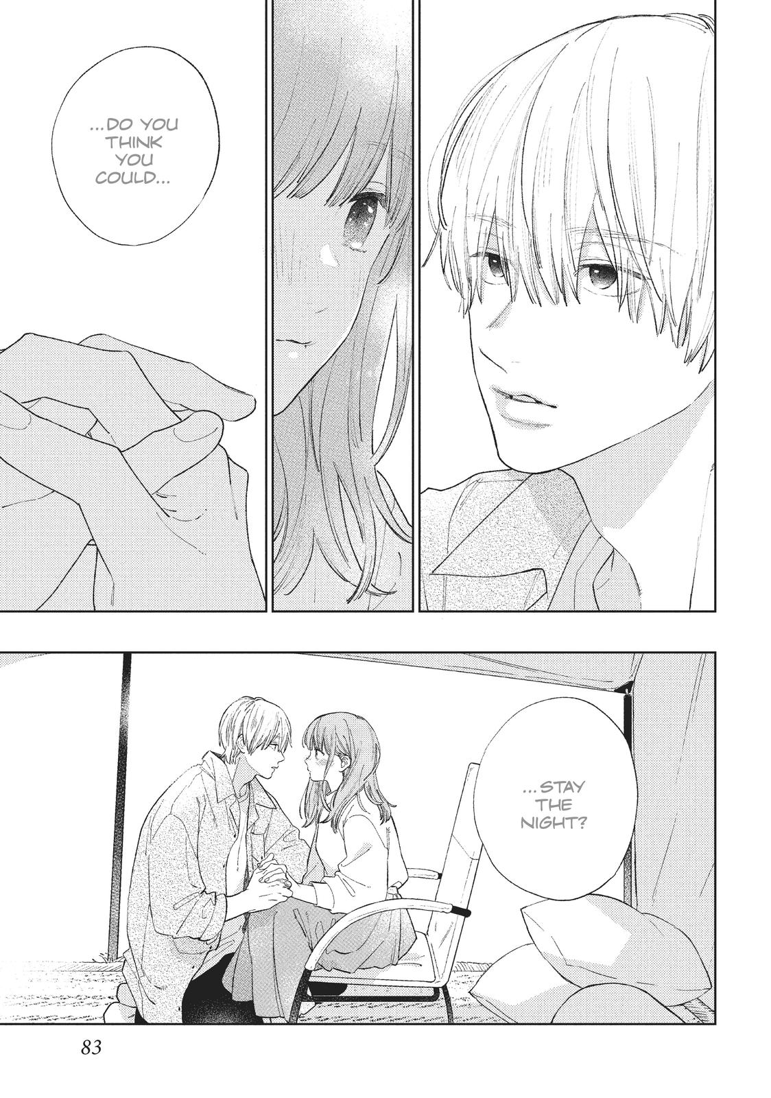 Read A Sign of Affection ENGLISH Manga Online