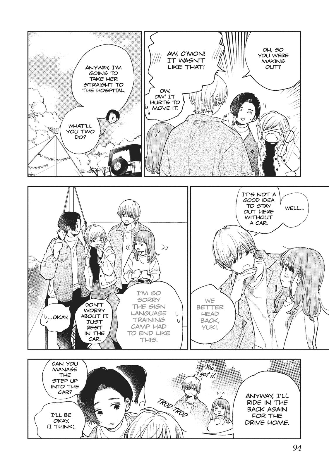 Read A Sign of Affection ENGLISH Manga Online
