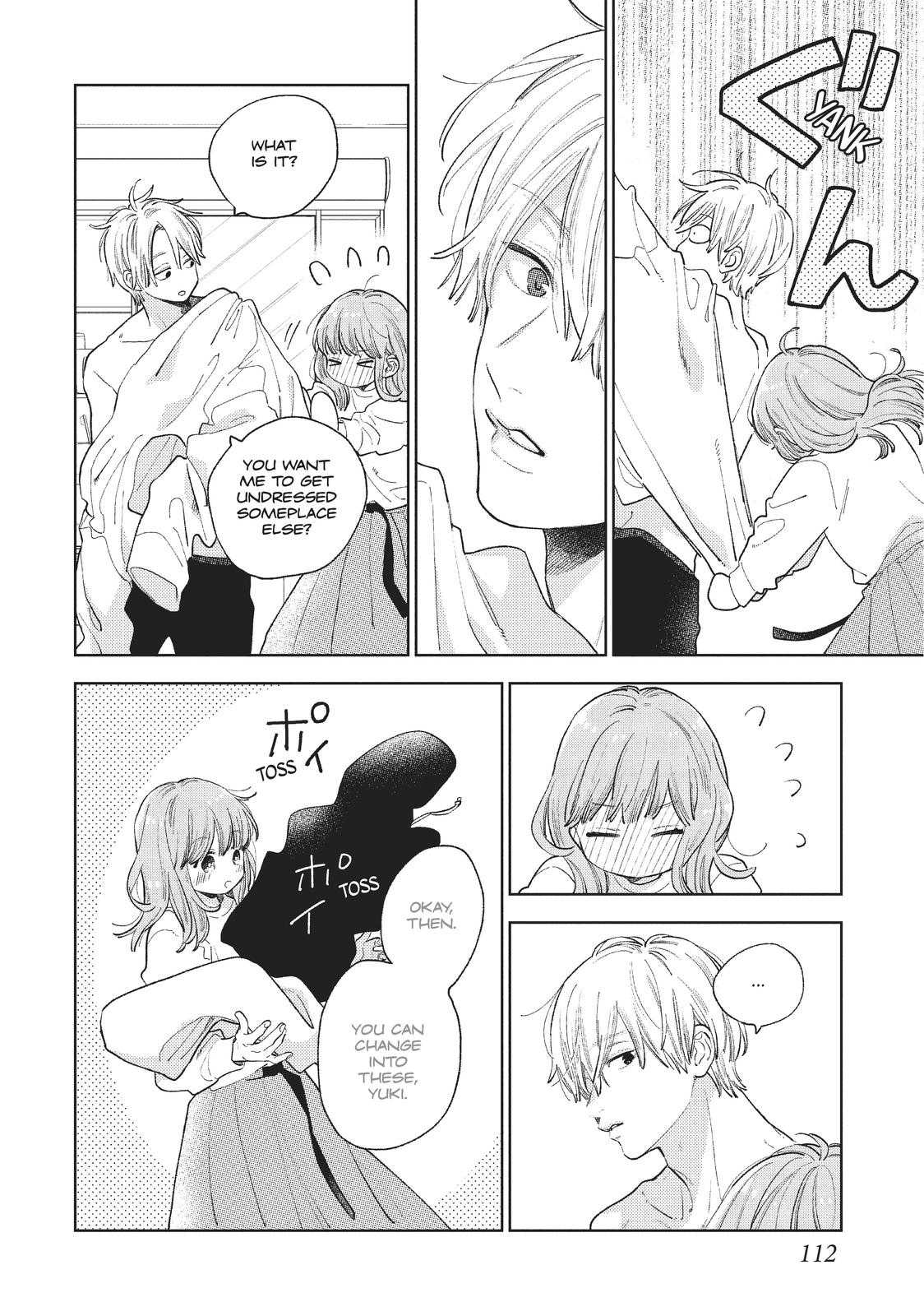 Read A Sign of Affection ENGLISH Manga Online