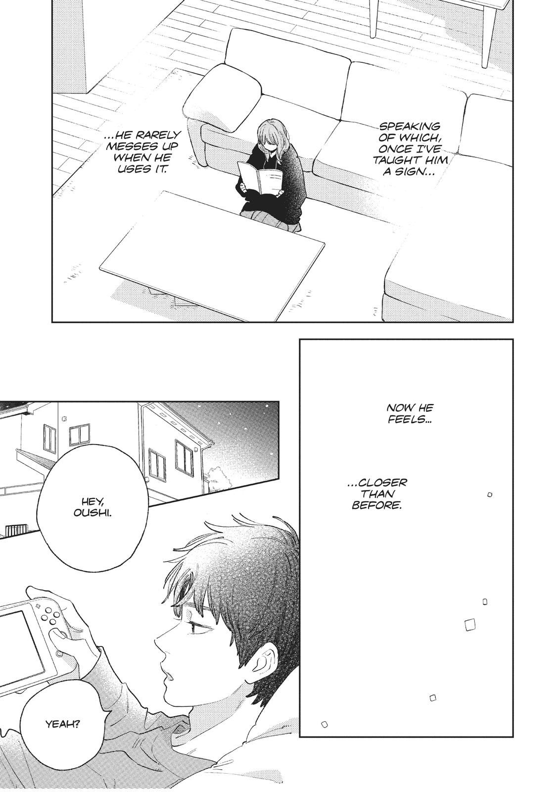 Read A Sign of Affection ENGLISH Manga Online