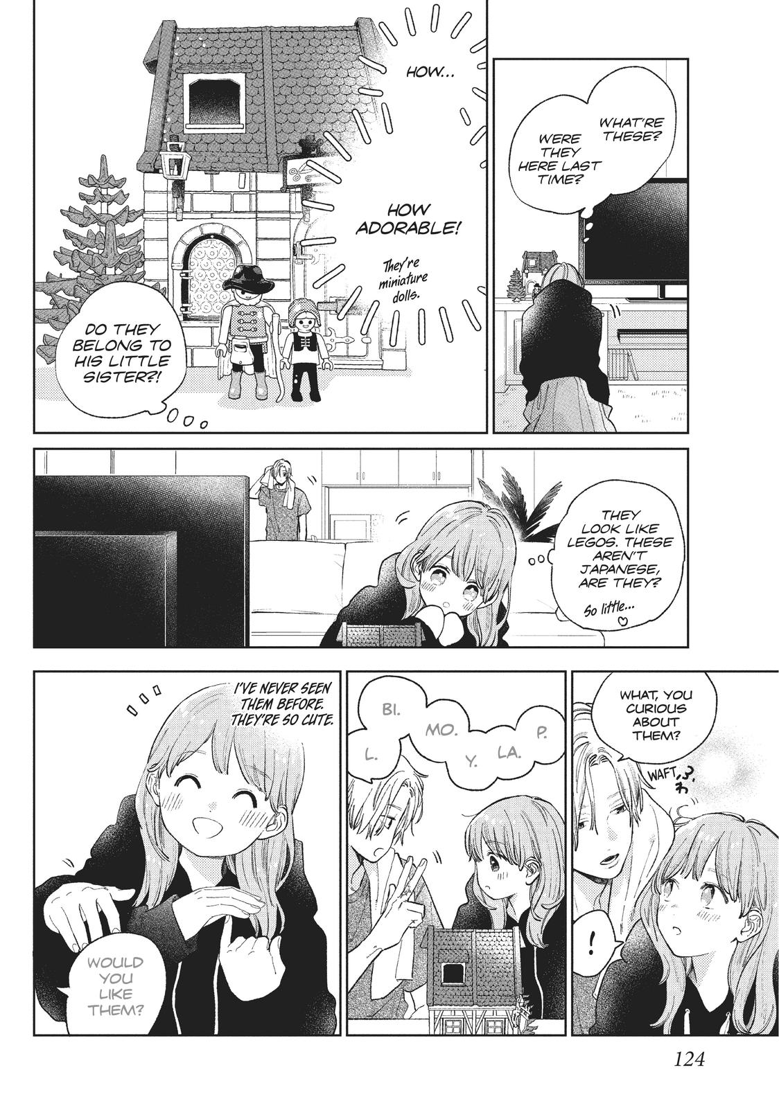 Read A Sign of Affection ENGLISH Manga Online