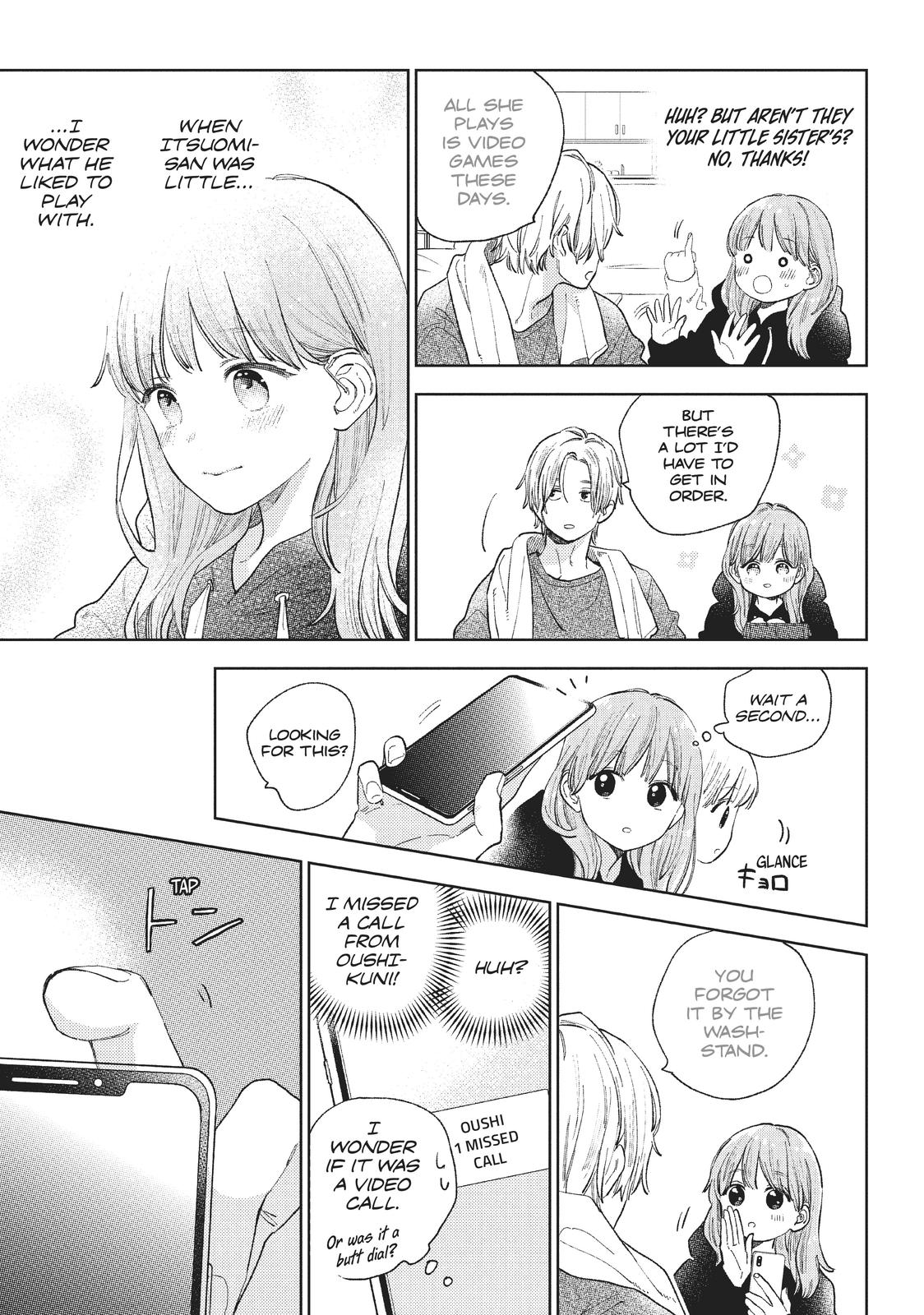 Read A Sign of Affection ENGLISH Manga Online