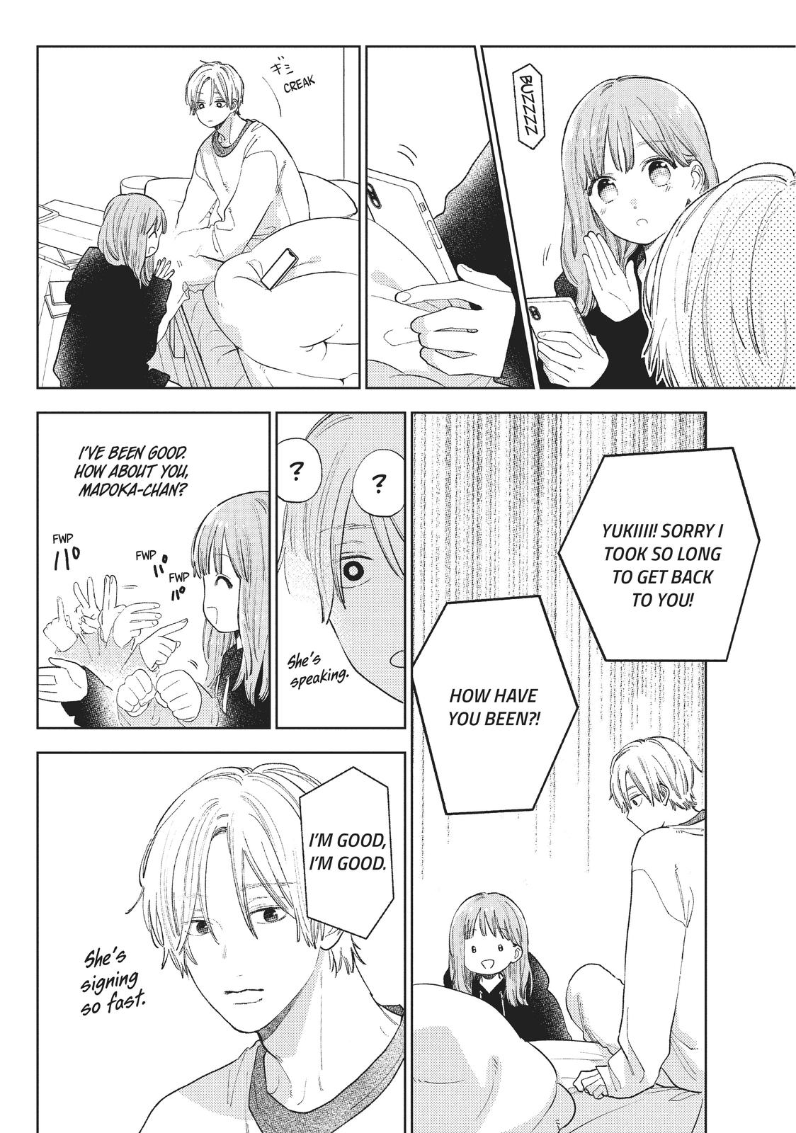 Read A Sign of Affection ENGLISH Manga Online