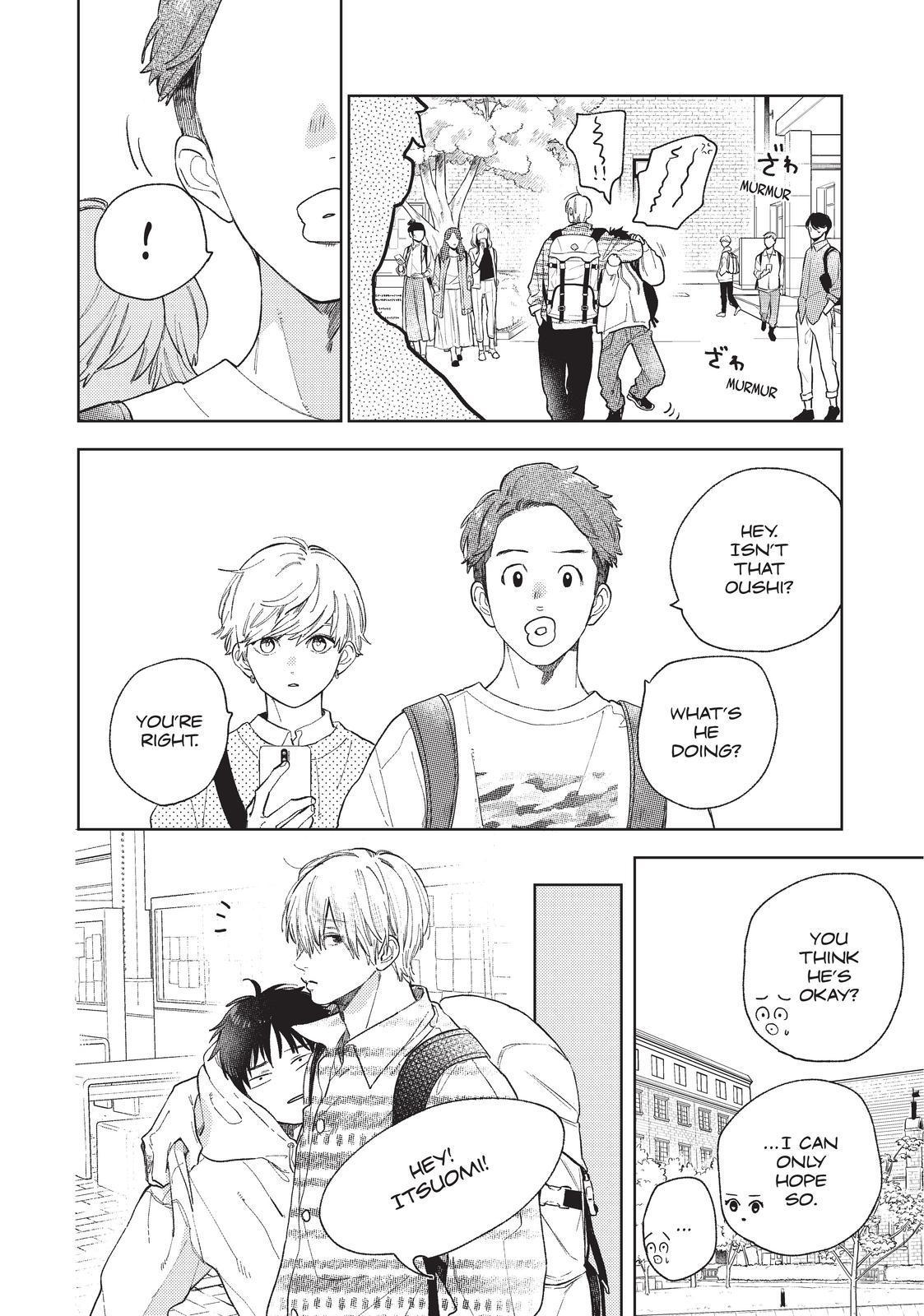 Read A Sign of Affection ENGLISH Manga Online