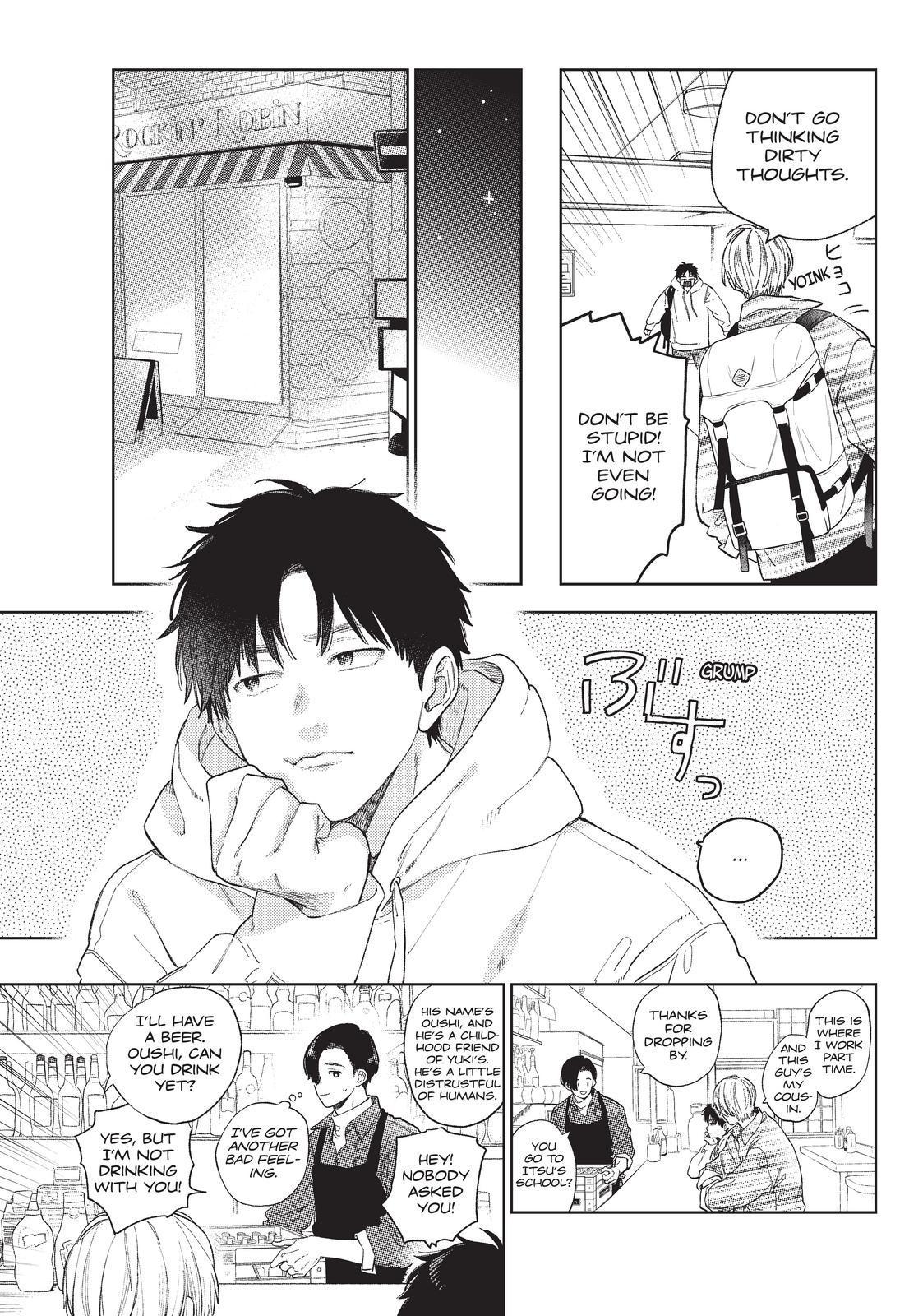 Read A Sign of Affection ENGLISH Manga Online