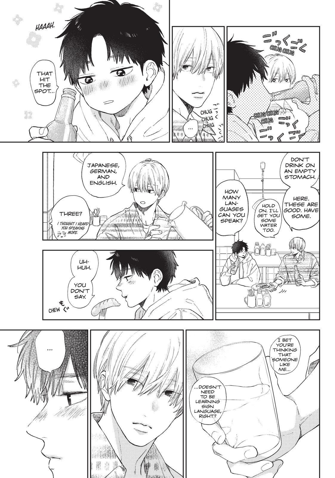 Read A Sign of Affection ENGLISH Manga Online